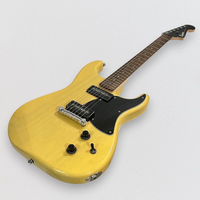 Fender Squier Paranormal Strat-O-Sonic Electric Guitar - Vintage Blonde
