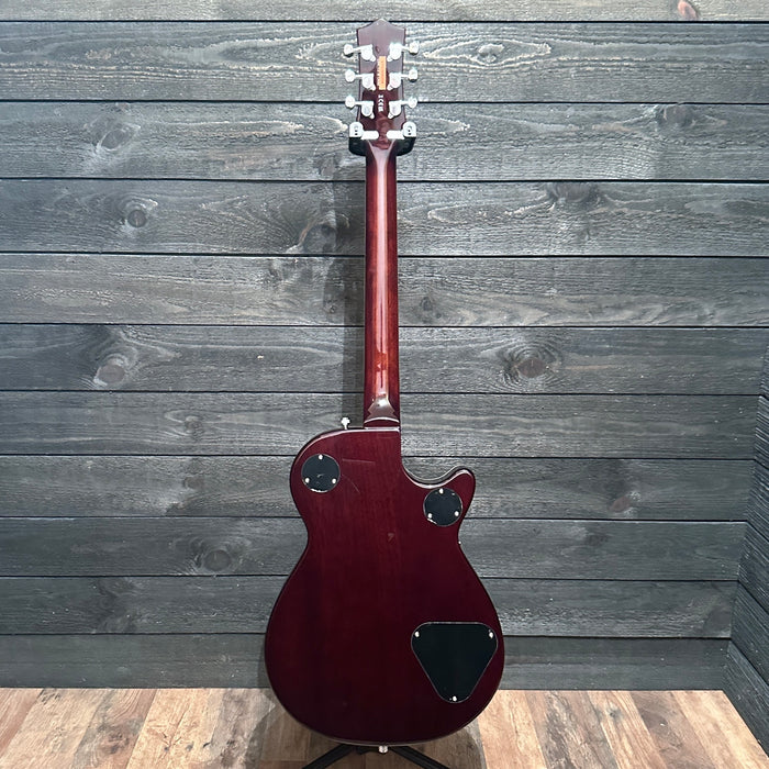 Gretsch G5220LH Electromatic Jet BT SC Left Handed Electric Guitar - Jade Grey Metallic