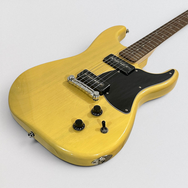 Fender Squier Paranormal Strat-O-Sonic Electric Guitar - Vintage Blonde