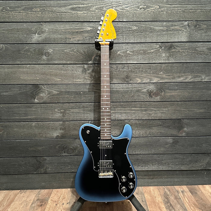 Fender American Professional II Telecaster Deluxe Electric Guitar - Dark Night