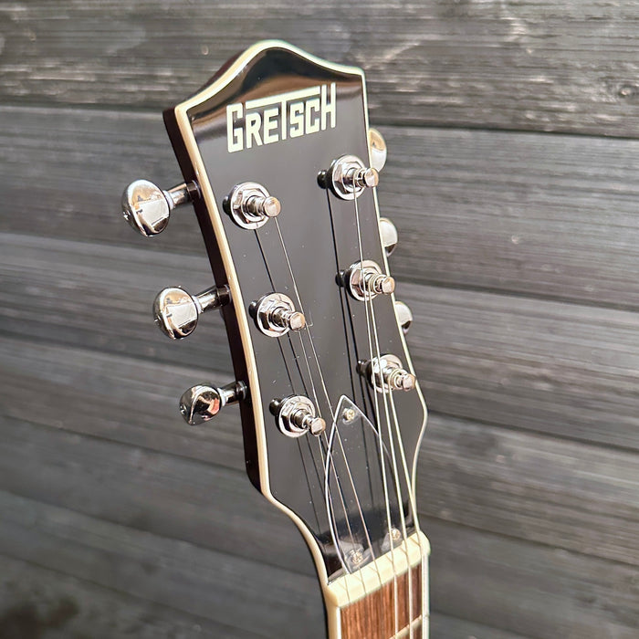 Gretsch G5220LH Electromatic Jet BT SC Left Handed Electric Guitar - Jade Grey Metallic
