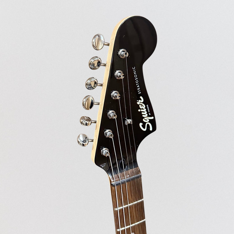 Fender Squier Paranormal Strat-O-Sonic Electric Guitar - Vintage Blonde