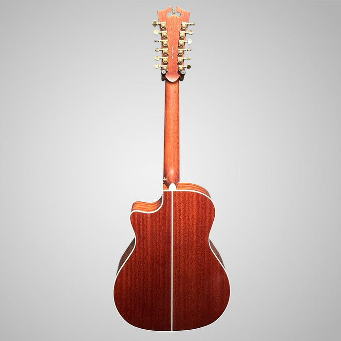 D'Angelico Premier Series Fulton Cutaway Grand Auditorium 12-string Acoustic-Electric Guitar - Natural