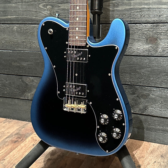 Fender American Professional II Telecaster Deluxe Electric Guitar - Dark Night