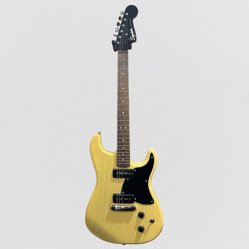 Fender Squier Paranormal Strat-O-Sonic Electric Guitar - Vintage Blonde