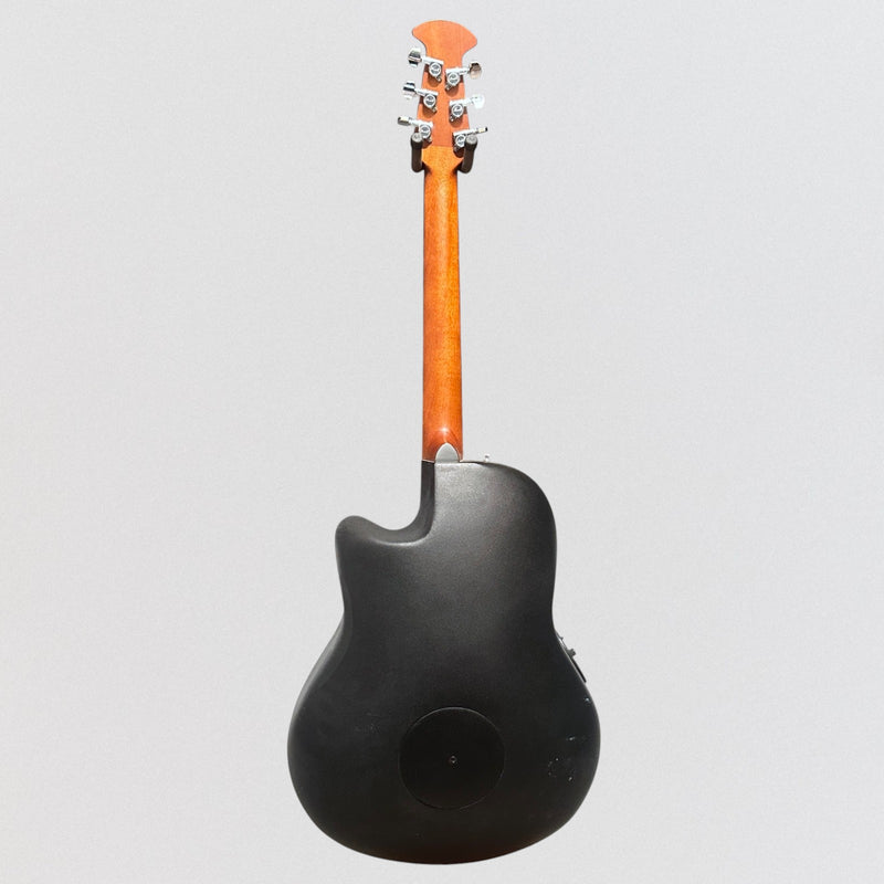 Ovation CE44 Celebrity Series Elite Mid-Depth Acoustic Electric Guitar - Reverse Blue Burst