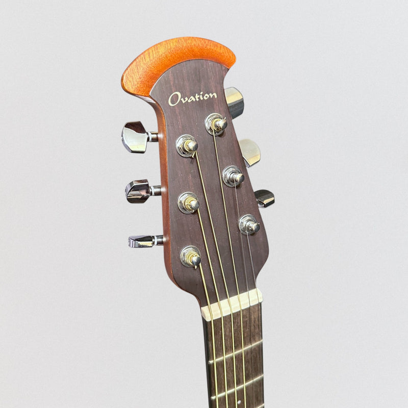 Ovation CE44 Celebrity Series Elite Mid-Depth Acoustic Electric Guitar - Reverse Blue Burst