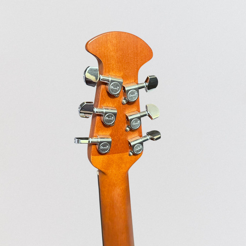 Ovation CE44 Celebrity Series Elite Mid-Depth Acoustic Electric Guitar - Reverse Blue Burst