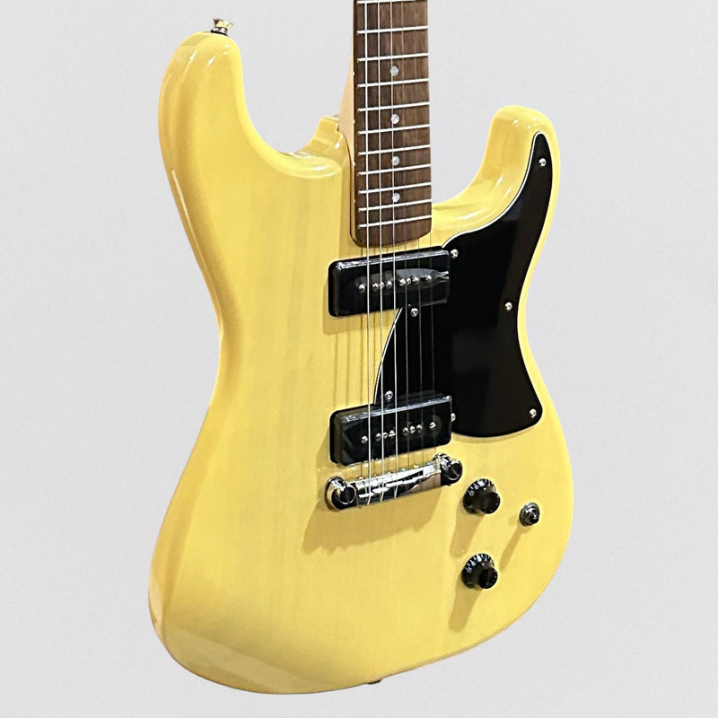 Fender Squier Paranormal Strat-O-Sonic Electric Guitar - Vintage Blonde