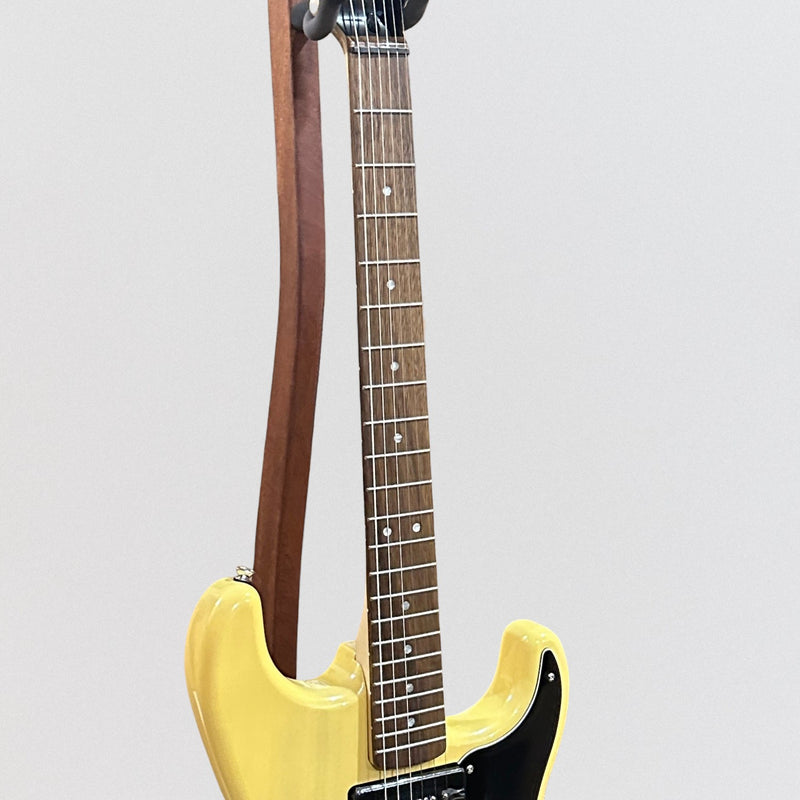 Fender Squier Paranormal Strat-O-Sonic Electric Guitar - Vintage Blonde