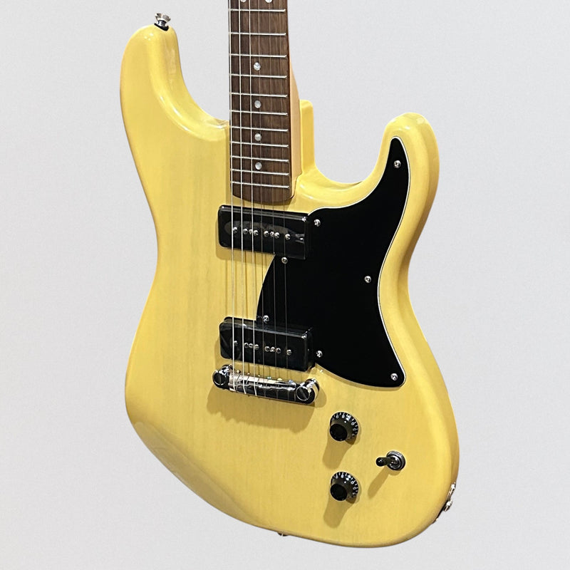 Fender Squier Paranormal Strat-O-Sonic Electric Guitar - Vintage Blonde