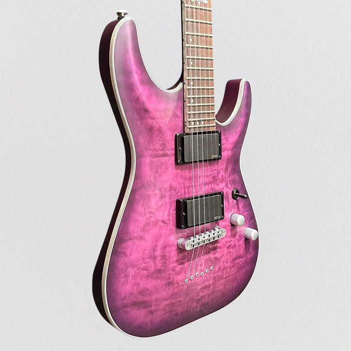 Schecter C-1 Platinum Electric Guitar - Purple Burst