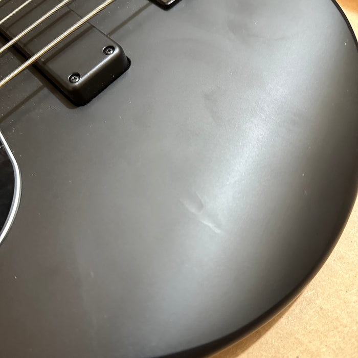 Fender Squier Contemporary Active Jazz HH 4-String Electric Bass Guitar Black
