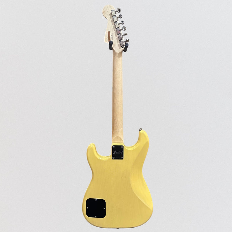 Fender Squier Paranormal Strat-O-Sonic Electric Guitar - Vintage Blonde
