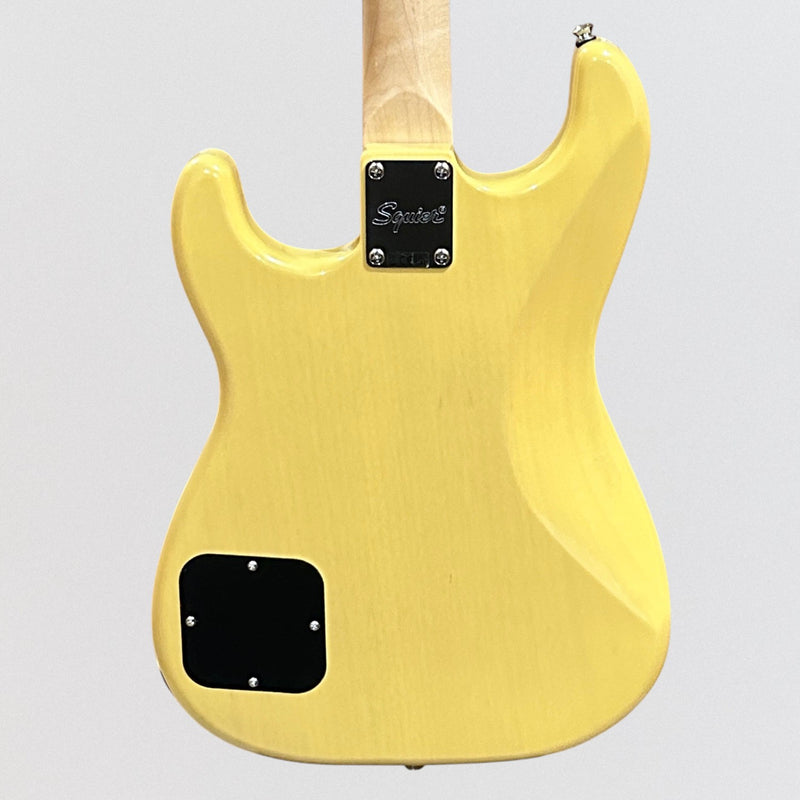 Fender Squier Paranormal Strat-O-Sonic Electric Guitar - Vintage Blonde