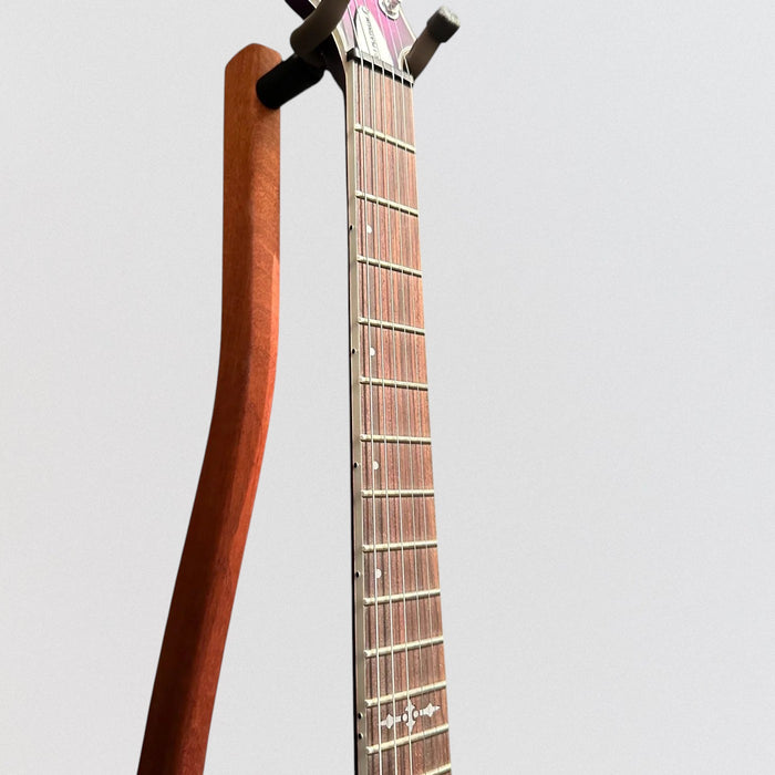 Schecter C-1 Platinum Electric Guitar - Purple Burst