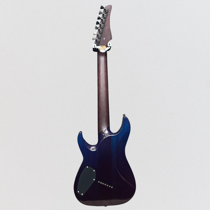 Schecter Reaper-7 Elite Multiscale 7 String Electric Guitar - Deep Ocean Blue