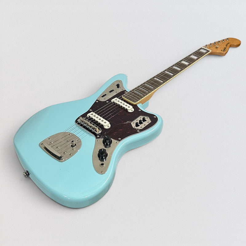 Fender Squier Classic Vibe '70s Jaguar Limited-Edition Electric Guitar - Daphne Blue