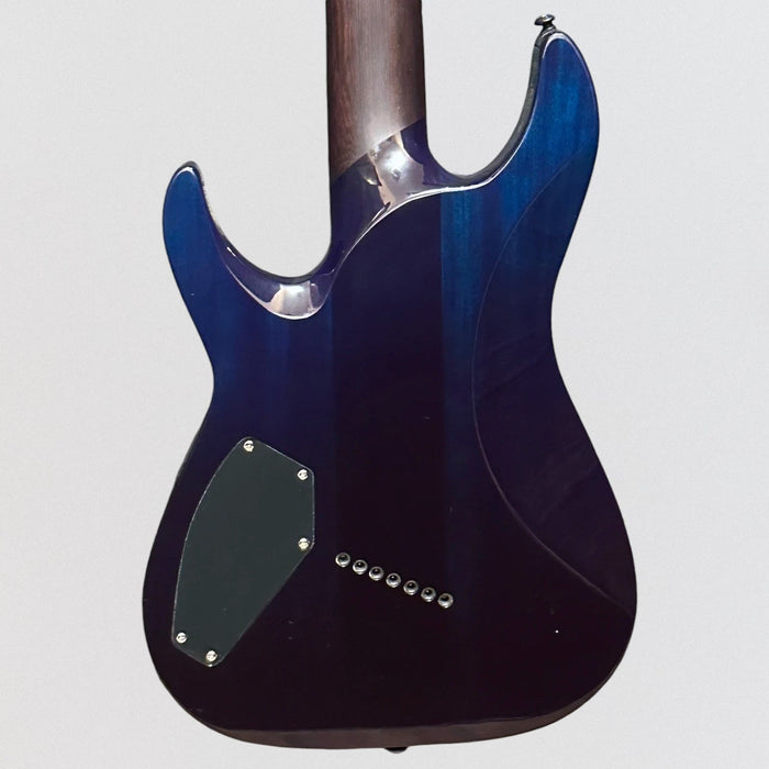 Schecter Reaper-7 Elite Multiscale 7 String Electric Guitar - Deep Ocean Blue