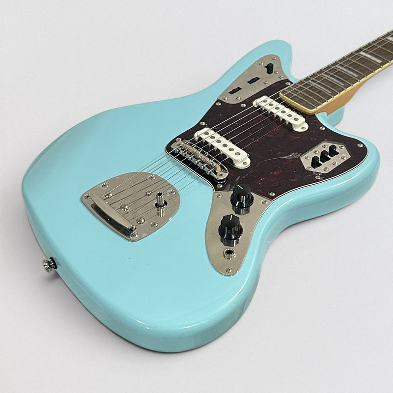 Fender Squier Classic Vibe '70s Jaguar Limited-Edition Electric Guitar - Daphne Blue