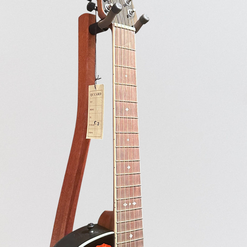 Ovation 2758AX-NEB-G Pro Series Standard Elite Deep Contour 12-String Acoustic Electric Guitar - New England Burst