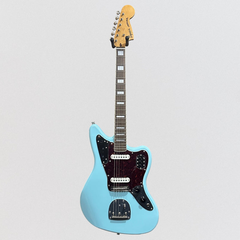 Fender Squier Classic Vibe '70s Jaguar Limited-Edition Electric Guitar - Daphne Blue