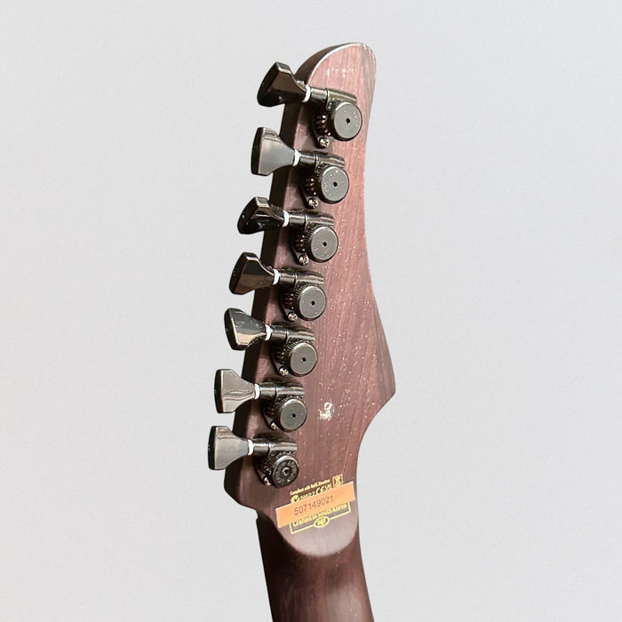 Schecter Reaper-7 Elite Multiscale 7 String Electric Guitar - Deep Ocean Blue