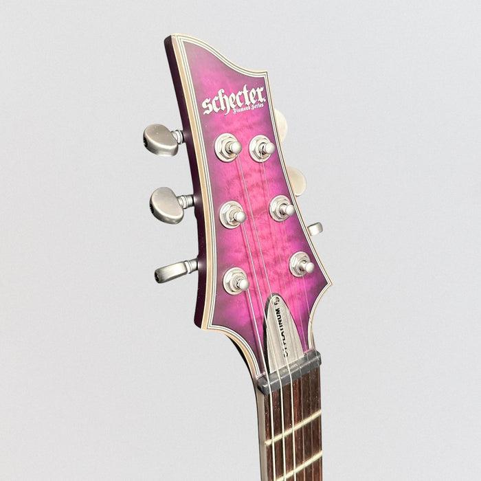 Schecter C-1 Platinum Electric Guitar - Purple Burst