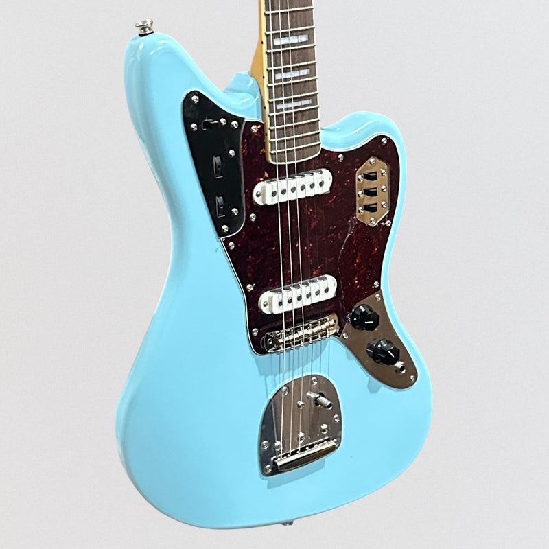 Fender Squier Classic Vibe '70s Jaguar Limited-Edition Electric Guitar - Daphne Blue