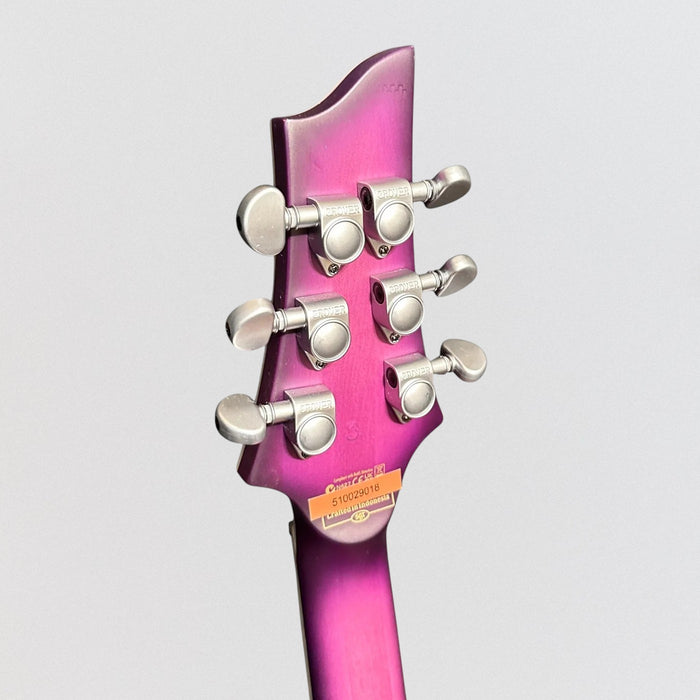 Schecter C-1 Platinum Electric Guitar - Purple Burst