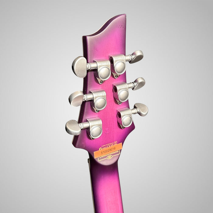 Schecter C-1 Platinum Electric Guitar - Purple Burst