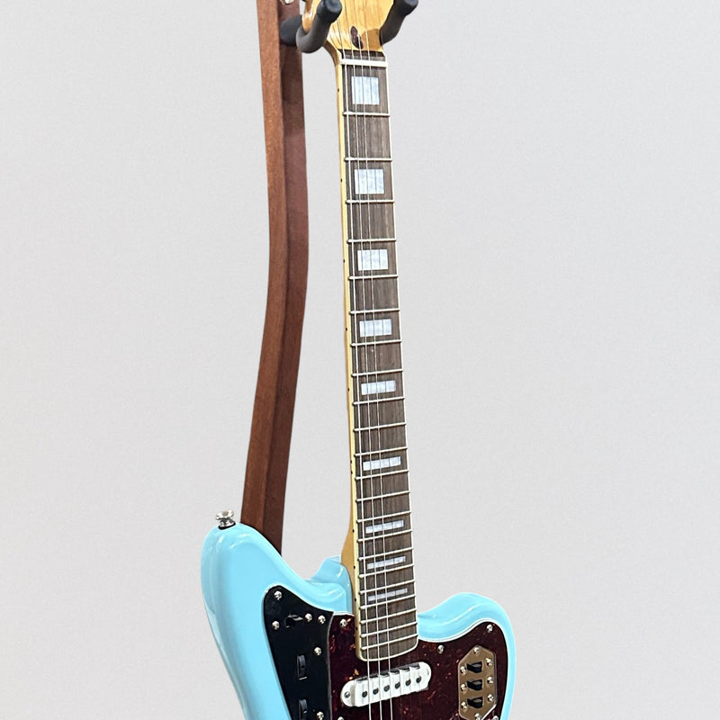 Fender Squier Classic Vibe '70s Jaguar Limited-Edition Electric Guitar - Daphne Blue