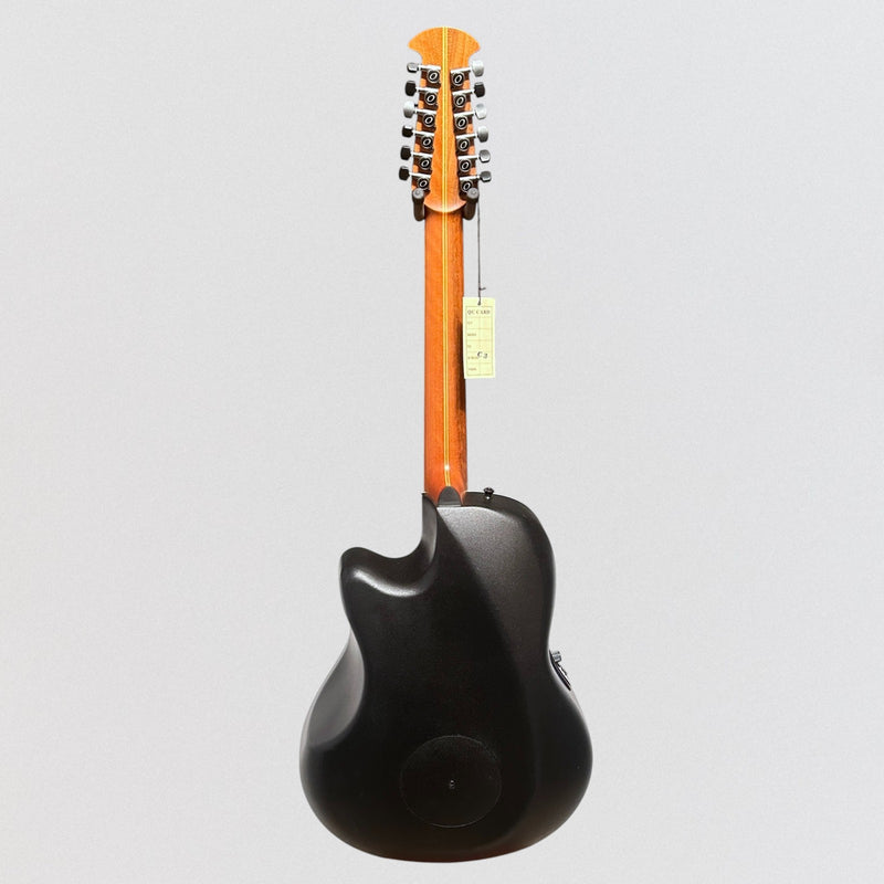 Ovation 2758AX-NEB-G Pro Series Standard Elite Deep Contour 12-String Acoustic Electric Guitar - New England Burst
