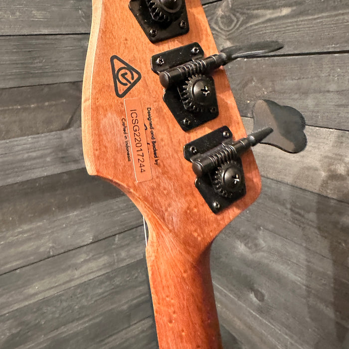 Fender Squier Contemporary Active Jazz HH 4-String Electric Bass Guitar Black