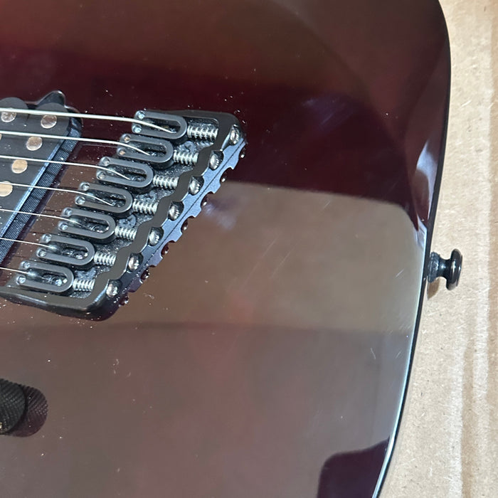 Schecter Reaper-7 Elite Multiscale LH Left Handed 7 String Electric Guitar - Blood Burst