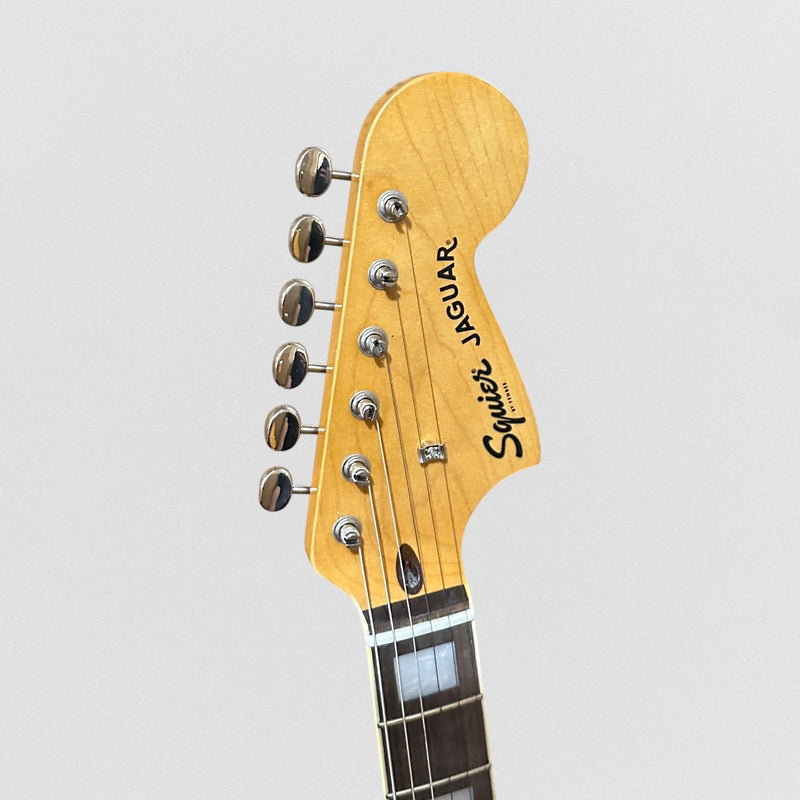 Fender Squier Classic Vibe '70s Jaguar Limited-Edition Electric Guitar - Daphne Blue