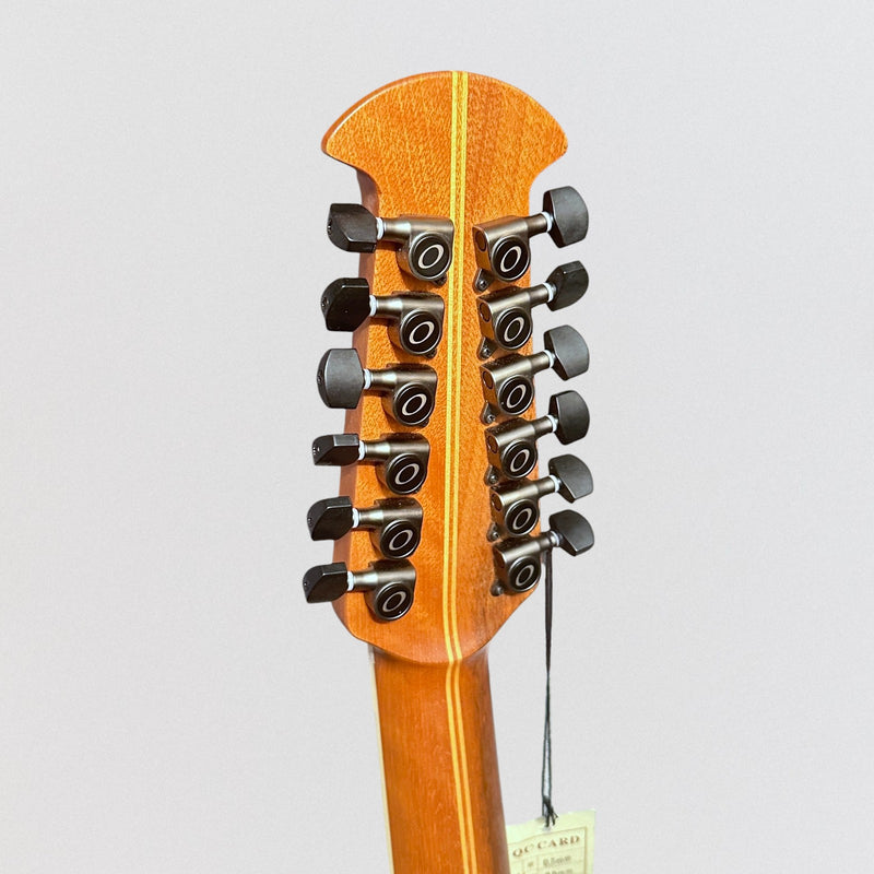 Ovation 2758AX-NEB-G Pro Series Standard Elite Deep Contour 12-String Acoustic Electric Guitar - New England Burst