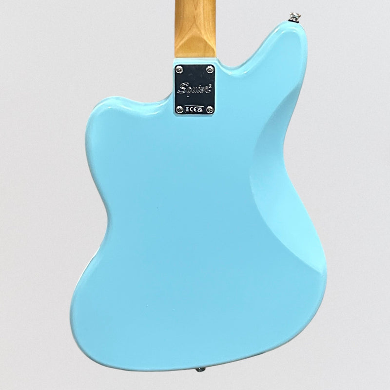 Fender Squier Classic Vibe '70s Jaguar Limited-Edition Electric Guitar - Daphne Blue
