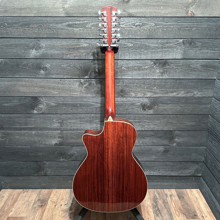 Alvarez AG70CE 12 String Grand Auditorium Acoustic Electric Guitar - Black