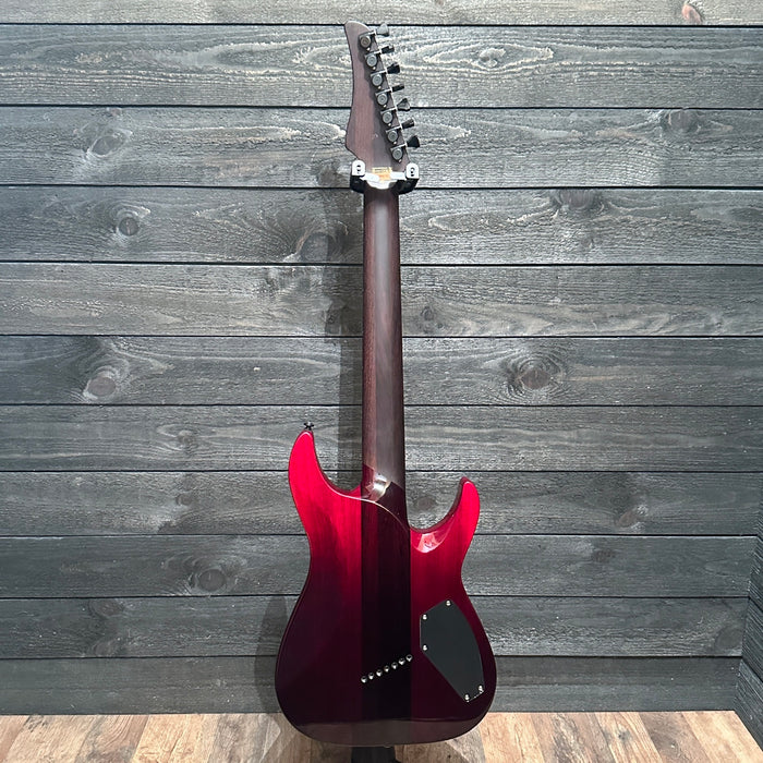 Schecter Reaper-7 Elite Multiscale LH Left Handed 7 String Electric Guitar - Blood Burst
