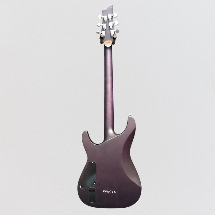 Schecter C-1 Platinum Electric Guitar - See-Thru Black Satin