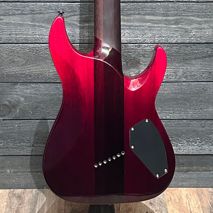 Schecter Reaper-7 Elite Multiscale LH Left Handed 7 String Electric Guitar - Blood Burst