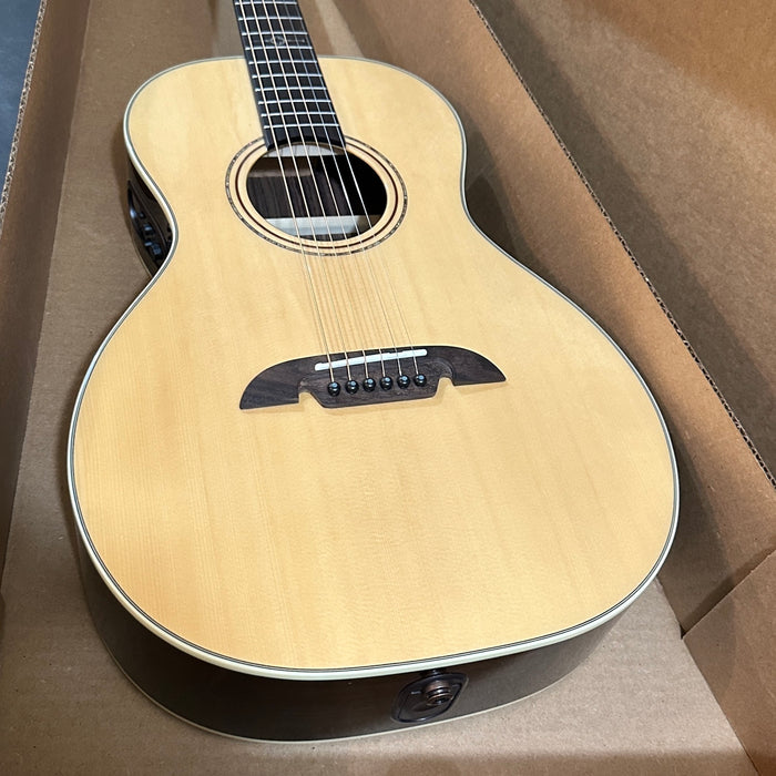 Alvarez AP70E Parlor Acoustic Electric Guitar - Natural