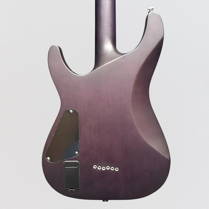 Schecter C-1 Platinum Electric Guitar - See-Thru Black Satin