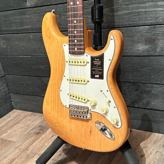 Fender American Vintage II 1973 Stratocaster Electric Guitar - Natural