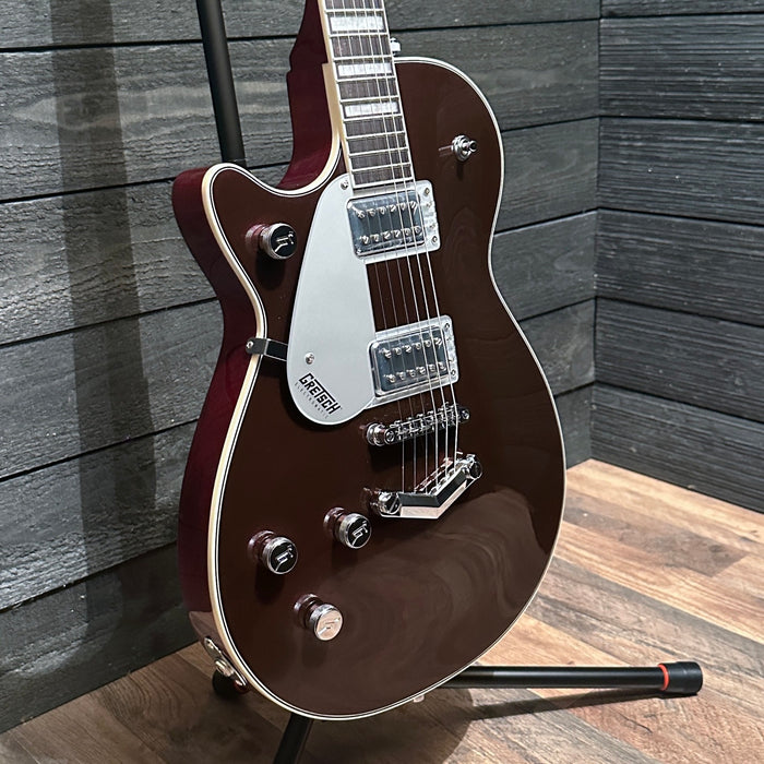 Gretsch G5220LH Electromatic Jet BT SC Left Handed Electric Guitar - Dark Cherry Metallic