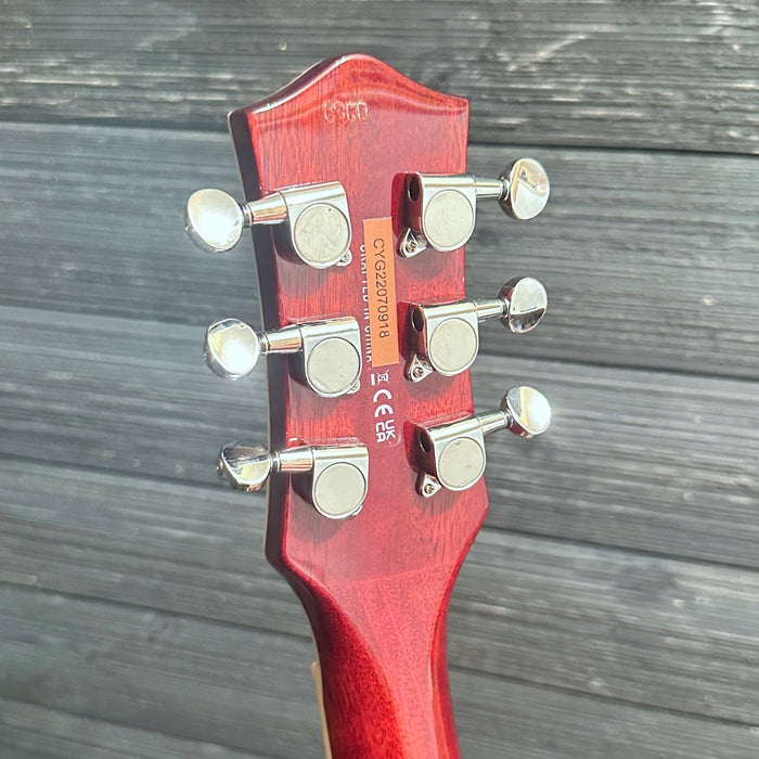 Gretsch G5220LH Electromatic Jet BT SC Left Handed Electric Guitar - Dark Cherry Metallic