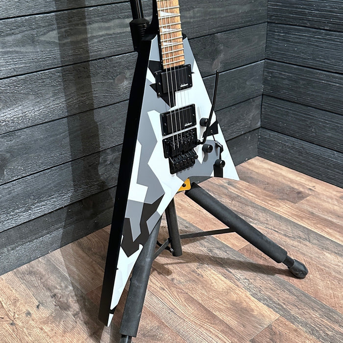 Jackson X Series Rhoads RRX24 Camo Electric Guitar - Winter Camo
