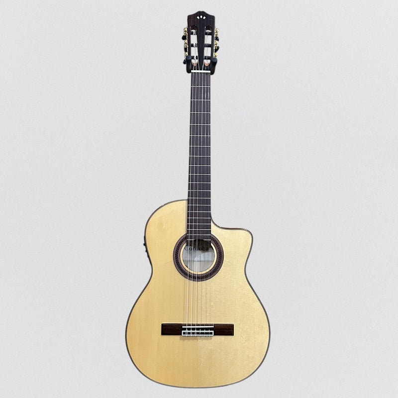 Cordoba GK Studio Nylon String Acoustic Electric Guitar - Natural
