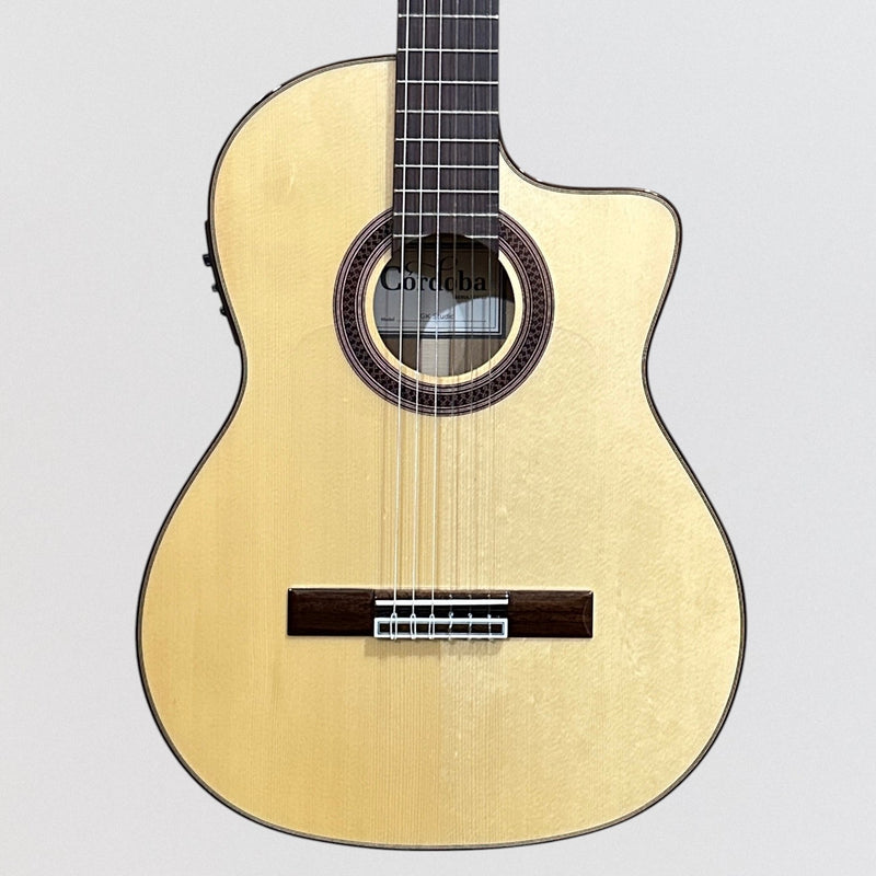 Cordoba GK Studio Nylon String Acoustic Electric Guitar - Natural